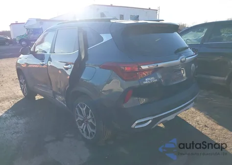 2021 Kia Seltos Sx Turbo z USA, uszkodzony, nr VIN KNDETCA29M7203707